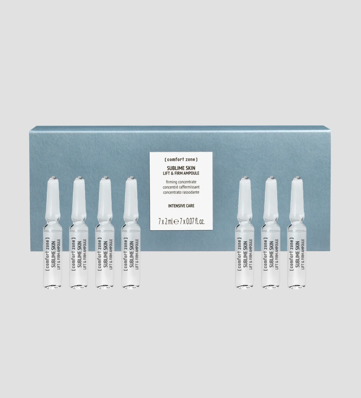 Ampoules lift & firm 7x2ml SUBLIME SKIN